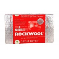 Rockwool Сауна Баттс 50х1000х600